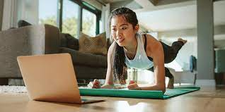 4. Online Fitness Studio for Moms