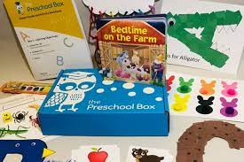 8. Children's Educational Subscription Box