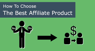 Selecting the Right Affiliate Products