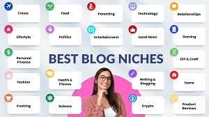 18. Niche Blogging