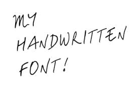 4. Creating Handwritten Fonts for Digital Use